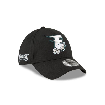 Philadelphia Eagles Gorra | New Era NFL Logo Mix 39thirty Stretch Fit Cap Mexico - Verdes